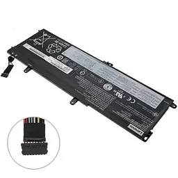 Батарея для ноутбука Lenovo L18M3P71 (ThinkPad T590, T15 Gen 1, P15s Gen 1) 11.52V 4950 mAh 57Wh Black - мініатюра 2