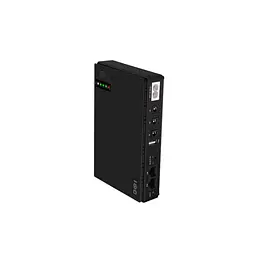 Джерело безперебійного живлення UPS для роутера DC1018P 12000 mAh MA440 / Безперебійник ДБЖ для роутера - мініатюра 3