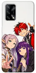 TPU чохол Demsky Frieren and friends для Oppo A74 4G