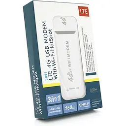 4G модем Voltronic B1/3/5/7/8/20/40 USB, BOX - мініатюра 4