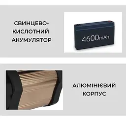 Ручний ліхтар прожектор TGX-998 - мініатюра 7