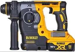Перфоратор акумуляторний безщітковий DeWALT SDS-Plus з АКБ та ЗП DCH273P2T - мініатюра 3