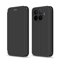 Чохол-книжка MAKE Xiaomi 17T Pro Flip Black - мініатюра 1