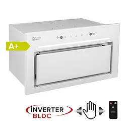 Витяжка повновбудована PERFELLI DESIGN FILINI 5 BIANCO SILENZIO