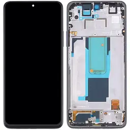 Дисплей Xiaomi Redmi Note 11 Pro+ 5G чорний, TFT, з рамкою синього кольору, Star Blue
