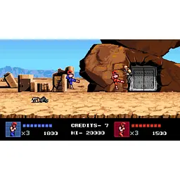 Ключ активації Microsoft Double Dragon 4 для Xbox One/Series - мініатюра 2