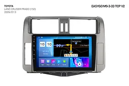 Штатна автомагнітола EasyGo M9-3-32-TCP v2 Toyota Land Cruiser Prado (150) 2009-2013