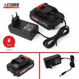 Міні-пила акумуляторна ланцюгова STARK BCS-21015 (310900011) - мініатюра 7