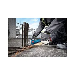 Шліфувальна машина Bosch GWS 18V-11 125мм, 18В, 2x5Ah, 0-9000об/хв, 1.7кг, кейс (0.601.9N4.103) - мініатюра 5