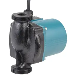 Насос циркуляційний 74Вт Hmax 4м Qmax 52л/хв Ø1½" 130мм+гайки Ø1" LEO 3.0 LRP25-40/130 (774413) - мініатюра 6