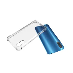 Панель BeCover Anti-Shock для Samsung Galaxy A01 SM-A015 Clear (704643) - мініатюра 3