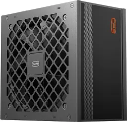 Блок питания PCcooler 1000 W 80+ ЗОЛОТИСТЫЙ KN1000 модульный 12V-2×6 ATX 3.1 (P3-KN1000-G1F) (P3-KN1000-G1F)