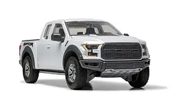 Конструктор Airfix автомобіль Ford F-150 Raptor Grey QUICKBUILD J6053 - мініатюра 2