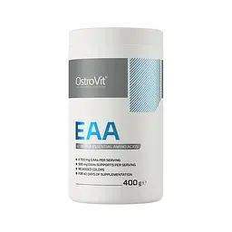 Амінокислота OstroVit EAA, 400 грам - Полуничний крем - мініатюра 2