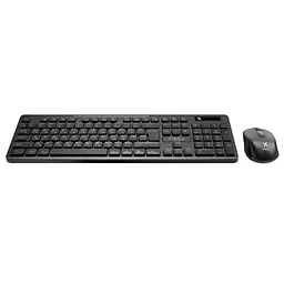 Комплект (Клавіатура та миша) Vinga KBSW-100 Wireless Black (KBSW-100) - мініатюра 5