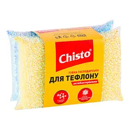 Губка-скребок Chisto для тефлону, 2 шт. - мініатюра 2