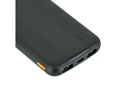 Зовнішній акумулятор (Power Bank) Awei P20K 10000mAh Black - мініатюра 5