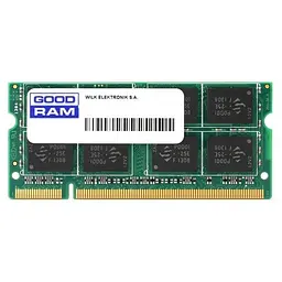 Модуль памяти GoodRam DDR3 8Gb 1600MHz SODIMM (GR1600S364L11/8G)