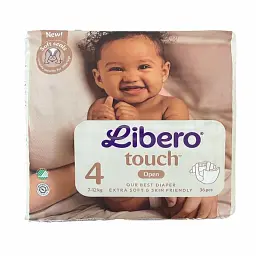 Підгузки Libero Touch 4 (7-12 кг), 36 шт