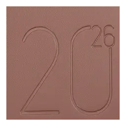 Щотижневик датований Buromax Morandi Style 2026 153 x 87 мм штучна шкіра мідний (BM.2909-33) - мініатюра 4