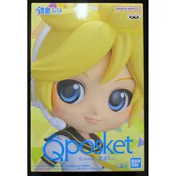 Фигурка Banpresto Q Posket Kagamine Len Кагаминэ Лэн 14 см B QP KL - мініатюра 2