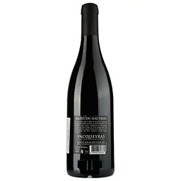 Вино Mazet Du Haut Bois 2016 AOP Vacqueyras, червоне, сухе, 0,75 л - мініатюра 2