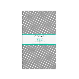 Набір простирадло полуторне 155х240 BEIGE / WHITE DOTS COSAS (4822052056950) - мініатюра 3
