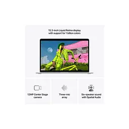 Ноутбук Apple MacBook Air 15 M5 A3448 Starlight (MDVD4UA/A) - мініатюра 5