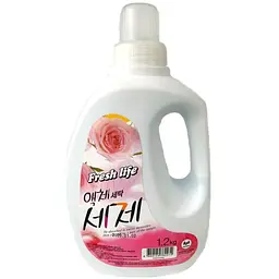 Рідкий порошок Fresh Life Liquid Laundry Detergent 1,2 л