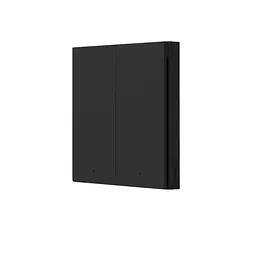 Бездротовий вимикач Aqara H1 Wireless Double Rocker Zigbee Apple HomeKit (WXKG15LM) Темно-сірий