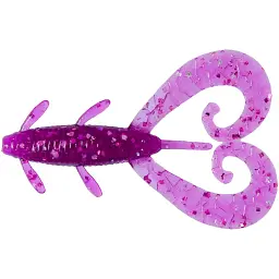 Силікон Reins G-Tail Twin 2" 428 Purple Dynamite (10 шт/уп)
