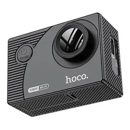 Екшен камера Hoco DV100 sports camera Black - мініатюра 4