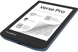 Електронна книга 6" Verse Pro, Azure, WiFi, 1448x1072 (E Ink Carta) PocketBook teh0028663 - мініатюра 5