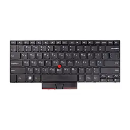 Клавиатура ноутбука Lenovo Thinkpad Edge E40/E50 черная/черная (KB310788)