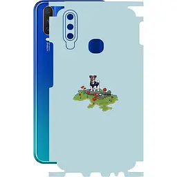 Захисна плівка StatusSKIN для Vivo Y15 1901 Корпус Вініл Патрон 2