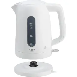 Електрочайник Adler AD 1379 white - мініатюра 3