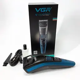 Чоловічий акумуляторний тример VGR V-052 для бороди з регульованою насадкою машинка для стрижки 5 Вт - мініатюра 5