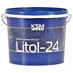 Мастило KSM Літол-24 відро 9 кг