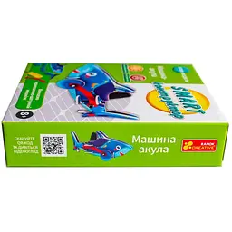 Конструктор Ранок Smart Машина-акула (10100703У) - мініатюра 4