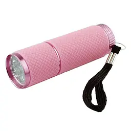 Лампа ліхтарик UV/LED для гель лаку Рожевий
