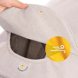 Коляска прогулянкова Hauck Uptown Melange Beige - мініатюра 12