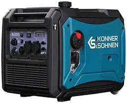 Генератор бензиновий інверторний Konner&Sohnen KS 4000iE S