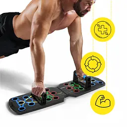 Упори (дошка) для віджимань Cornix Push-Up Board складна, зі змінним хватом XR-0453 - мініатюра 4