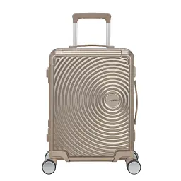 Валіза 55 См American Tourister SOUNDBOX ALU BRONZE 55x40x23 MI3*13001