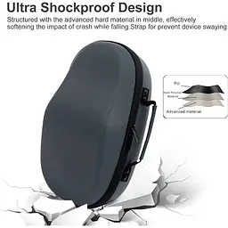 Кейс ALLOYSEED Carrying Case для Meta Quest 3/Quest 3S Gray D [139298] - мініатюра 7