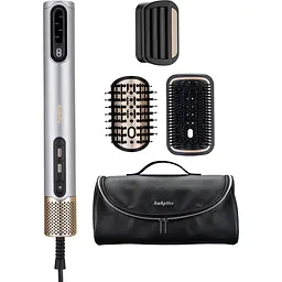 Фен-щітка BaByliss Air Wand AS6555E Limited Edition Silver/Gold [155563]