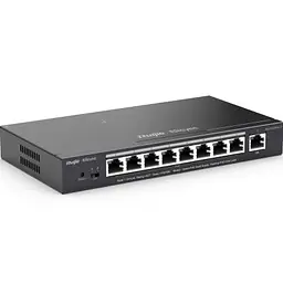 Комутатор мережевий Ruijie Networks (RG-ES209GC-P) - мініатюра 2