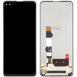Дисплей Motorola XT2125 Moto G100/XT2075 Moto G 5G Plus чорний, оригінал PRC