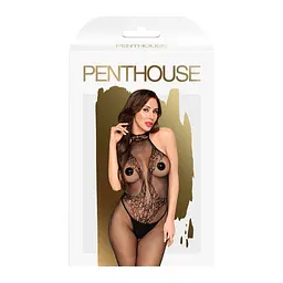 Бодістокінг Penthouse Lingerie First Lady XL чорний - мініатюра 3