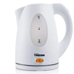 Електрочайник пластиковий TRISTAR WK-1324